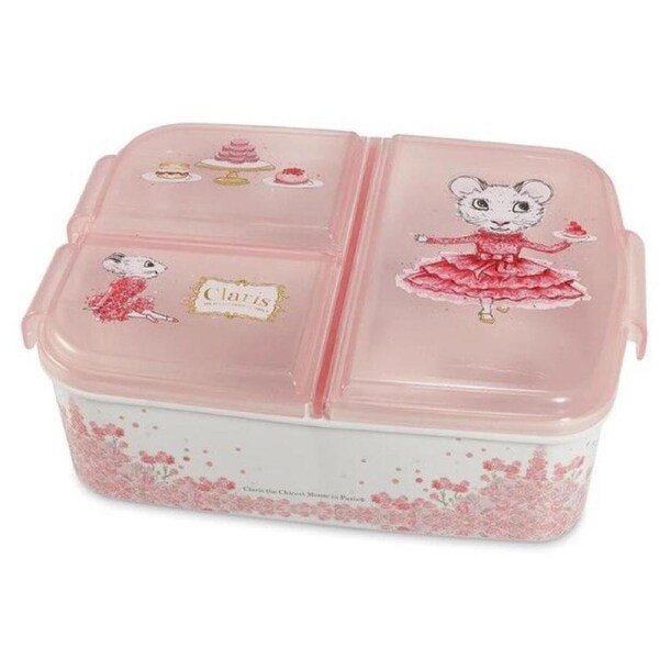 JOYBUY Claris The Mouse – Sectioned Kids’ Lunch Box