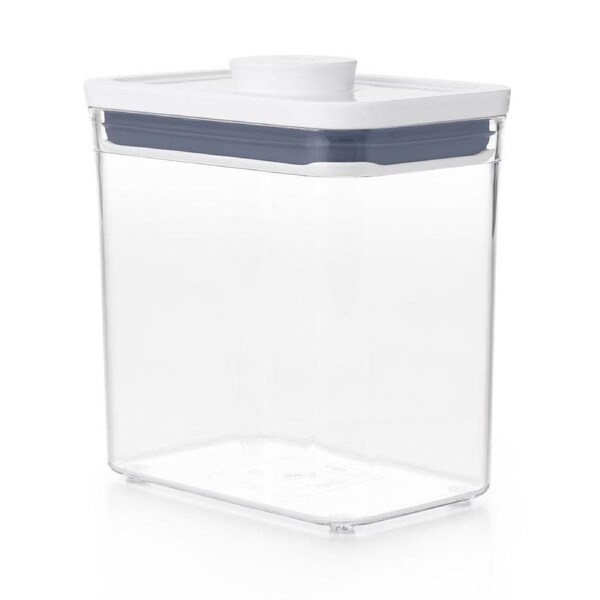 JOYBUY 2.0 Rectangle Short Storage Container – 1.6L Capacity