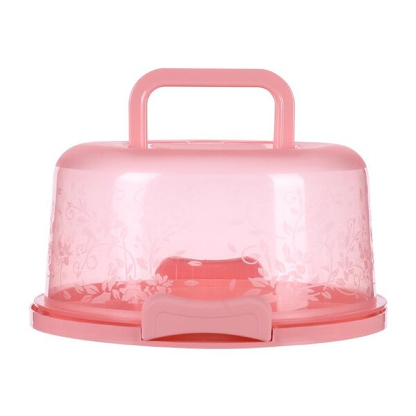 JOYBUY ONLINE 2x 30cm Round Cake Containers - Dessert Boxes with Lids