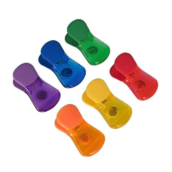 JOYBUY Avanti Magnetic Bag Clips – Set of 6 Food Sealers