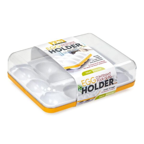 JOYBUY Joie Neat Fridge Egg Holder – Compact Egg Storage Tray