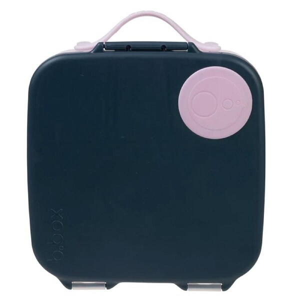 JOYBUY B.Box Lunchbox – Indigo Rose Design for Kids