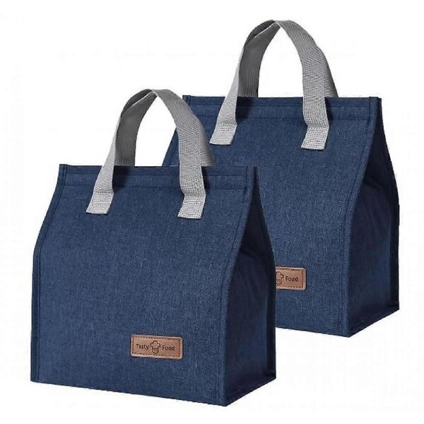 JOYBUY Insulated Lunch Tote Bag – With Ice Pack, Reusable Thermal Container