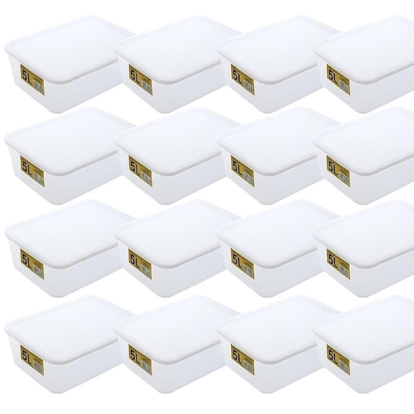 JOYBUY 16x 5L Food Storage Containers – Bulk Set with Lids, Made in Australia