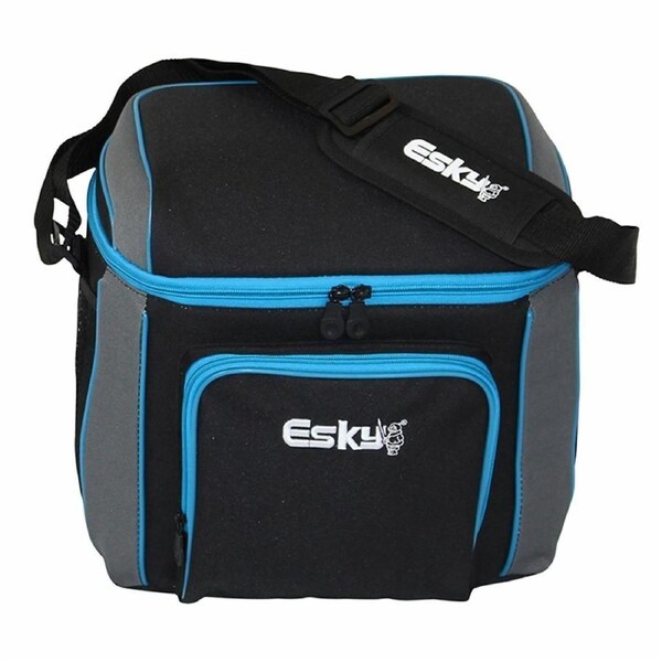 JOYBUY Esky 16-Can Cooler Chill Bag – Insulated Ice Pack with Carry Strap