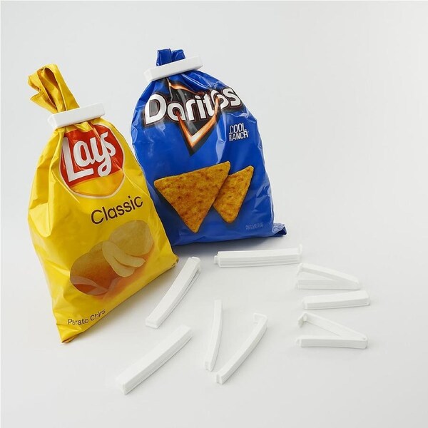 JOYBUY 12-Pack Wiltshire Bag Clips – Snack Sealers & Food Storage Clamps (W2951)