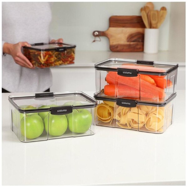 JOYBUY Food Storage Container – 3-Pack Set