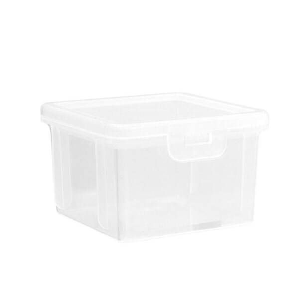 JOYBUY Dust-Proof Spice Storage Box – Transparent Sealed Kitchen Containers