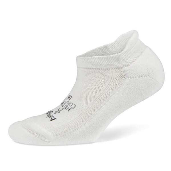 Balega Hidden Contour Drynamix Running Socks Outdoor White S