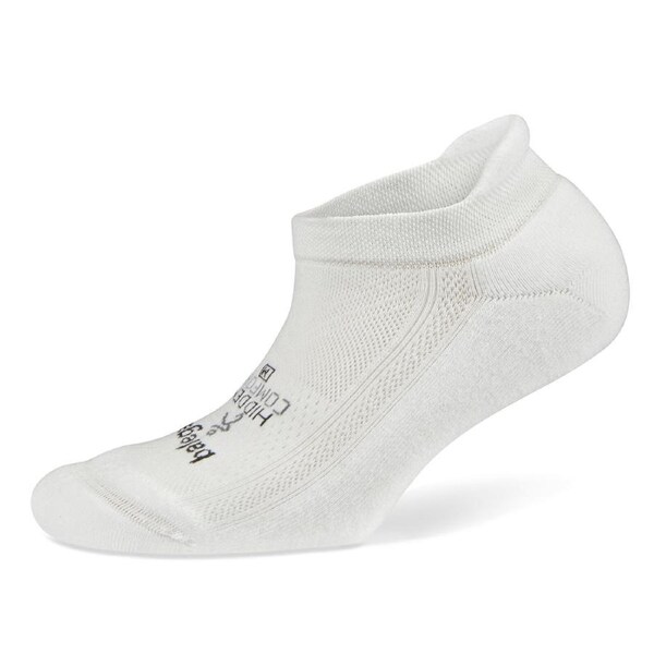 Balega Hidden Contour Drynamix Running Socks Outdoor White M