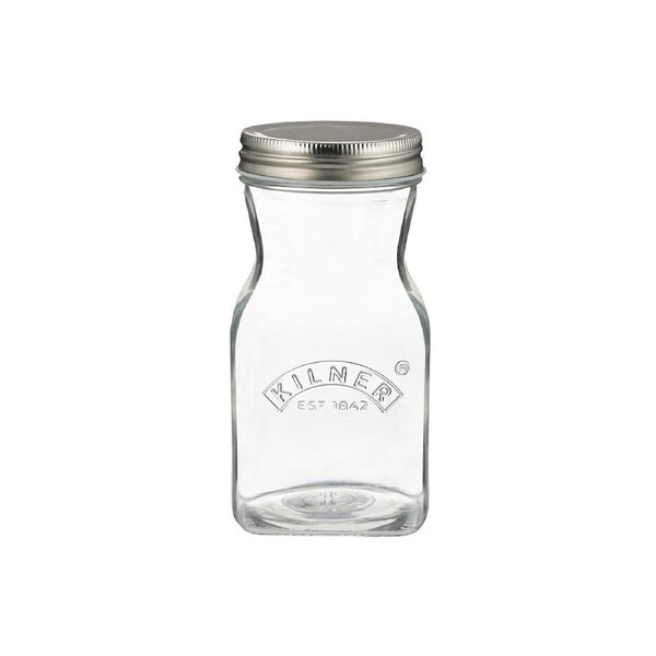 JOYBUY Kilner Glass Sauce & Juice Bottle – Screw Top Lid