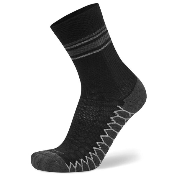 Balega Silver Mini Crew Drynamix Running Socks Outdoor Black L