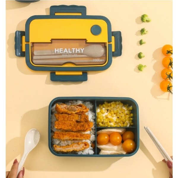 JOYBUY Bento Lunch Box – Compact and Portable Food Container