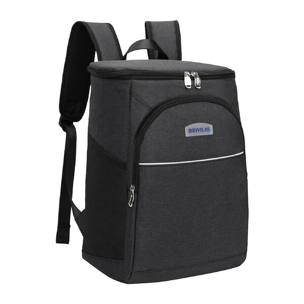 JOYBUY Black Refrigerated Picnic Storage Bag – Insulated Food Carrier