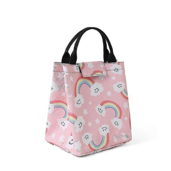 JOYBUY Oxford Cloth Portable Thermal Lunch Bag – Insulated Bento Tote