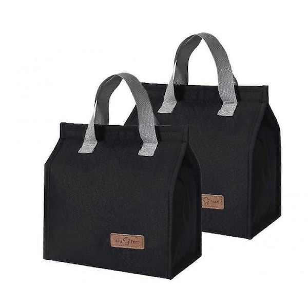 JOYBUY Insulated Lunch Bag Set – With Ice Pack, Reusable Thermal Container Tote