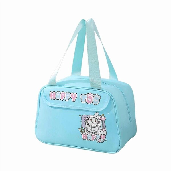 JOYBUY Large Meal Bag with Rice Pocket – Waterproof Office Ice Lunch Carrier