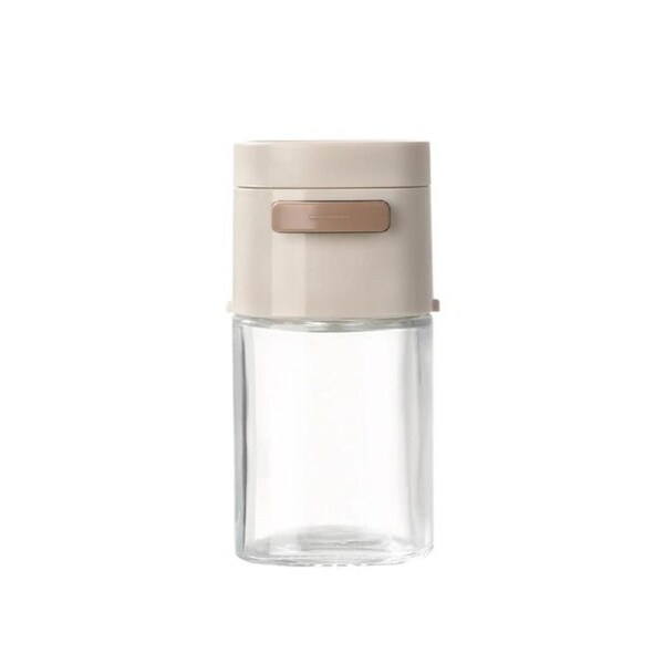 JOYBUY Glass Quantitative Seasoning Jar – Precise Dispensing Spice Container