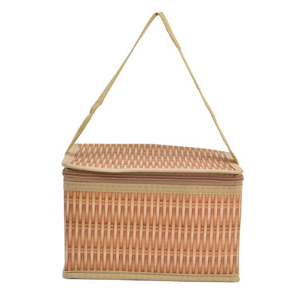 JOYBUY Handheld Insulated Bento Bag – Thermal Lunch Storage for Travel/Picnic