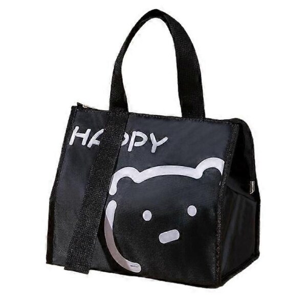 JOYBUY Large-Capacity Cartoon Student Lunch Bag – Picnic Bento Insulated Tote