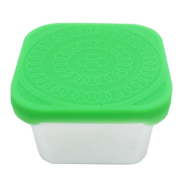 JOYBUY Leakproof Stainless Steel Sauce Cup – With Silicone Lid for Office & Travel