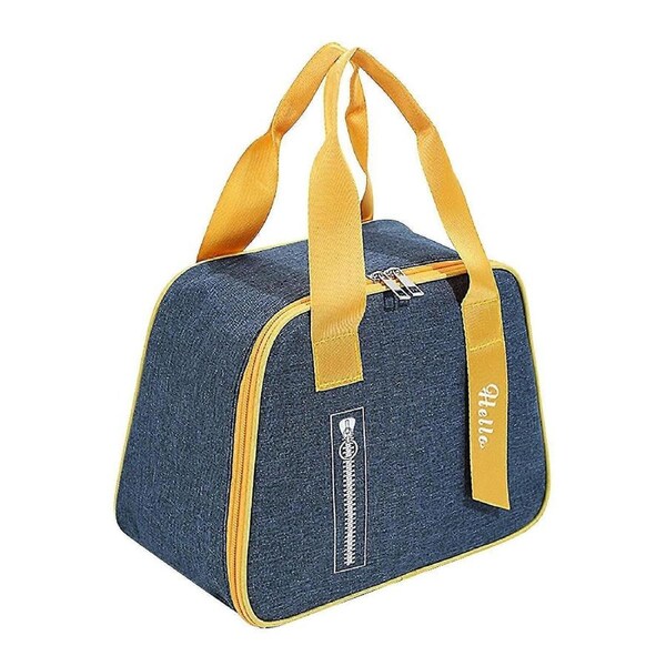 JOYBUY Outdoor Japanese Style Bento Lunch Bag – Aluminum Foil Insulated Carrier