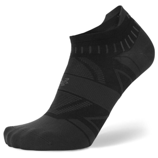 Balega Hidden Dry No Show Drynamix Socks Outdoor Black M