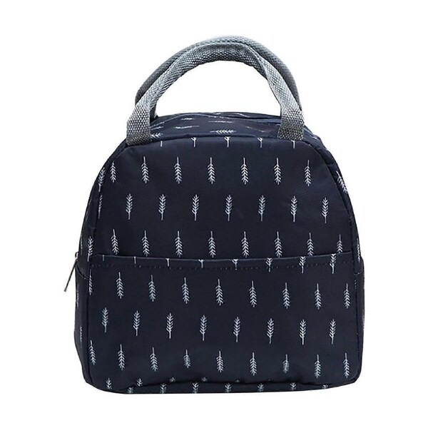 JOYBUY Patterned Large Capacity Bento Bag – Thickened Portable Lunch Tote