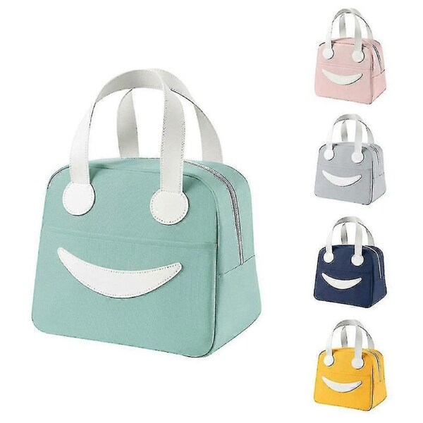 JOYBUY Student Portable Insulated Lunch Bag – Food Storage Organizer Tote