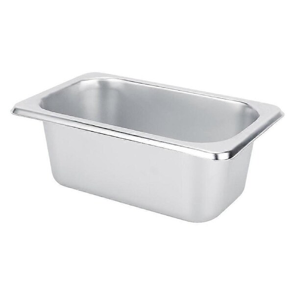 JOYBUY Stainless Steel Buffet Tray – Square Food Container for Dishes & Buffet Use