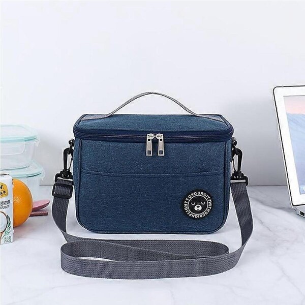 JOYBUY Thermal Lunch Box Bag with Strap – Portable and Lightweight