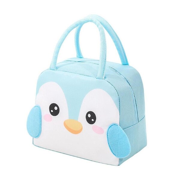 JOYBUY 3D Cartoon Large Capacity Lunch Box Bag – Waterproof Anti-fouling Insulated School Tote