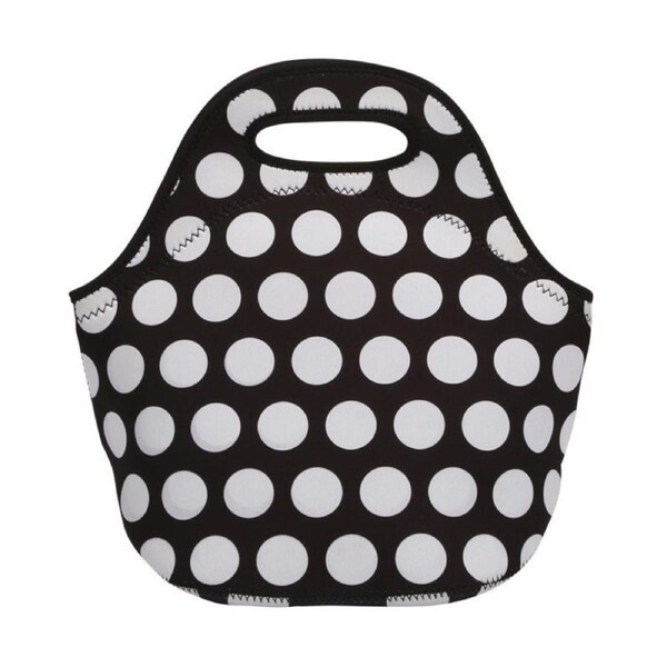 JOYBUY Canvas Insulated Lunch Bag – Women, Kids, Men Portable Cooler Tote