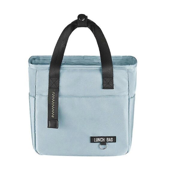 JOYBUY Blue Large Capacity Bento Lunch Bag – Picnic Waterproof Tote