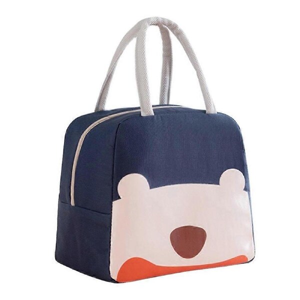 JOYBUY Cartoon Pattern Lunch Bag – Aluminum Film Insulated Bento Tote