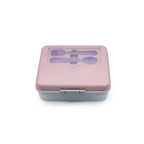 JOYBUY Melii 2-Tier Bento Box – Varying Designs, Compact Food Storage