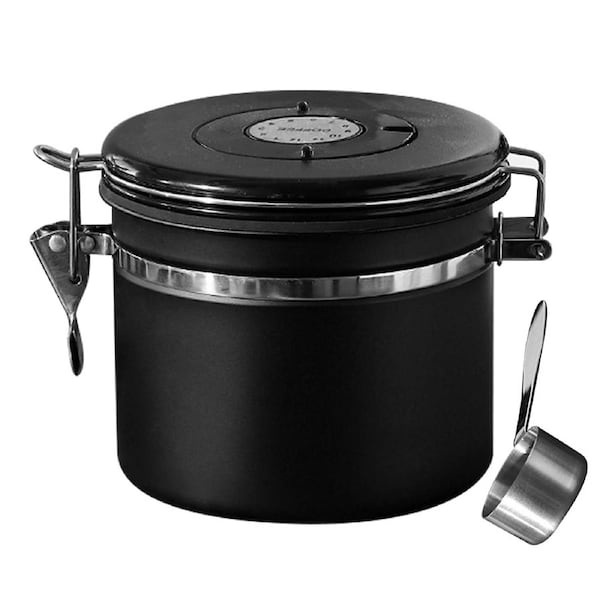 JOYBUY Portable Airtight Coffee Bean Container – Tea Storage for Kitchen