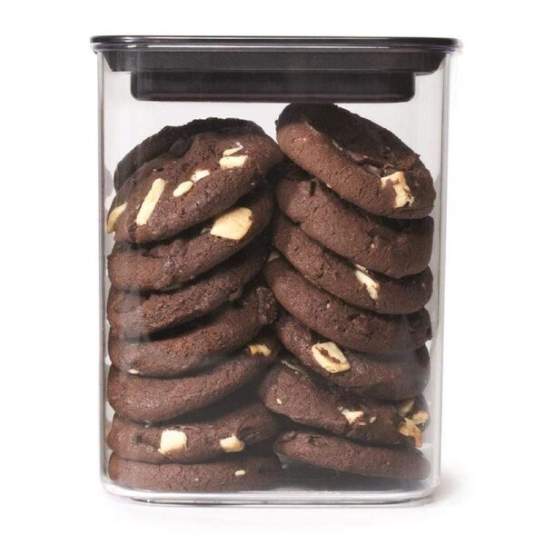 JOYBUY Scullery Lock Fresh Canister – 2.3L Airtight Kitchen Storage