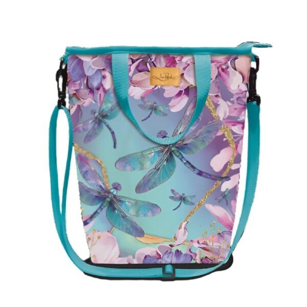 JOYBUY Lisa Pollock Champagne Cooler Bag – Delightful Dragonflies