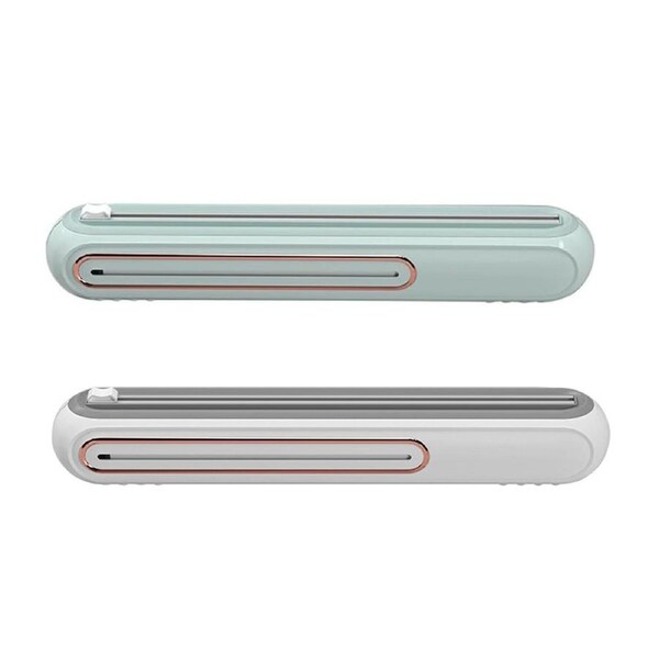 JOYBUY Cling Film Cutter Box – Sliding Wrap Dispenser Tool