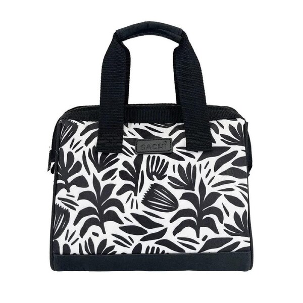 JOYBUY Sachi Style 34 Insulated Lunch Bag – Monochrome Blooms