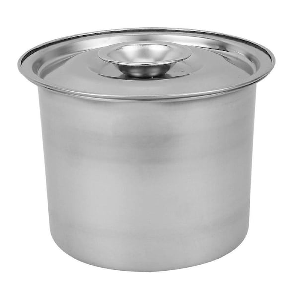 JOYBUY Stainless Steel Ice Cream Storage Barrel – Freezer Container