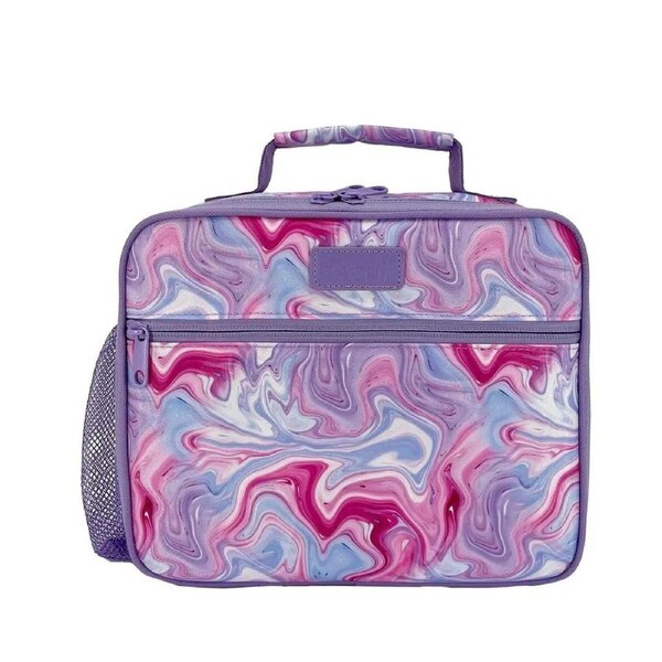 JOYBUY Insulated Crew Lunch Bag - Marble Swirls
