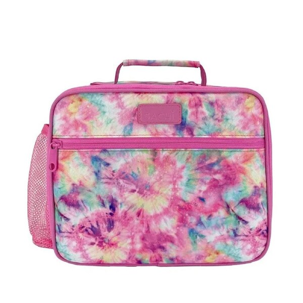 JOYBUY Insulated Crew Lunch Bag – Tie Dye Splash Design