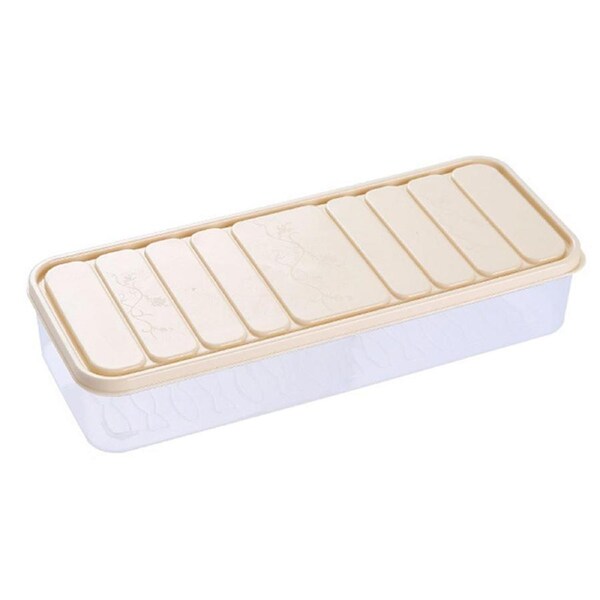 JOYBUY Stackable Food Preservation Trays – Freezer & Cabinet Storage