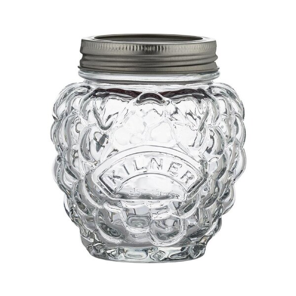 JOYBUY 400ml Glass Preserving Jar - Fruit Storage Canning Container