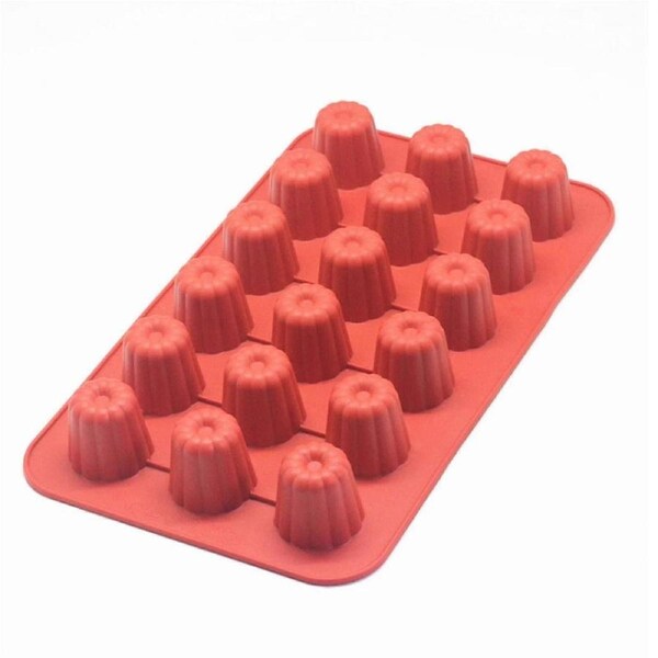 JOYBUY Silicone Canele Moulds - Cake Dessert Tools for Easy Demolding