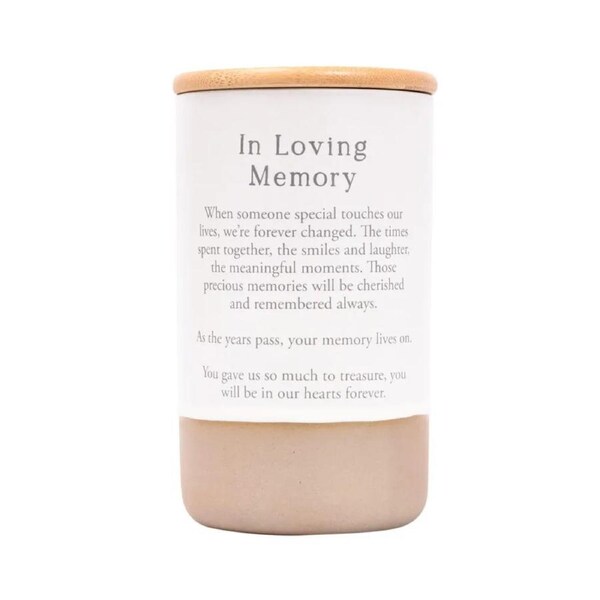 Splosh Heartfelt Jar - Loving Memories