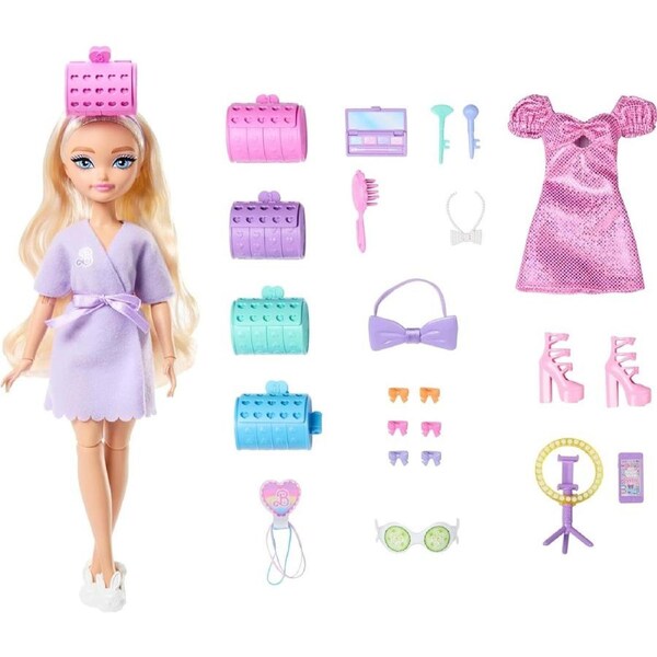 Barbie Dream Besties Get Ready With Barbie Malibu Fashion Doll