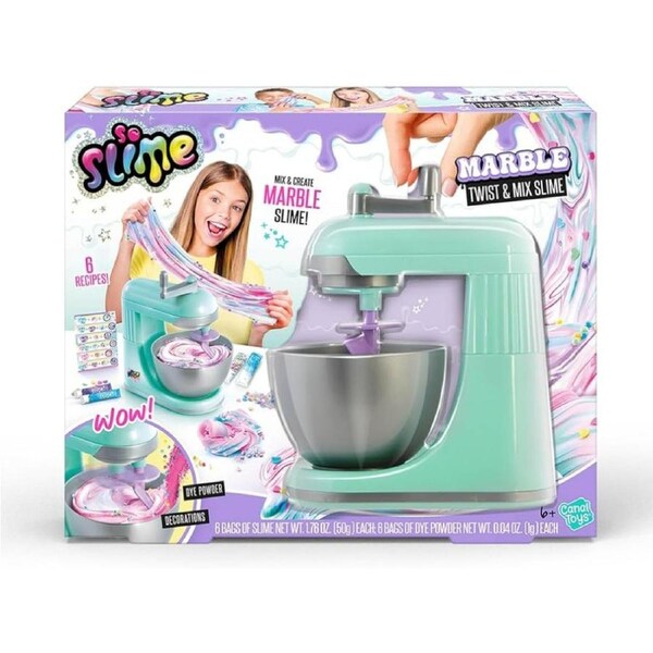 So Slime Marble Twist and Mix Slime Studio